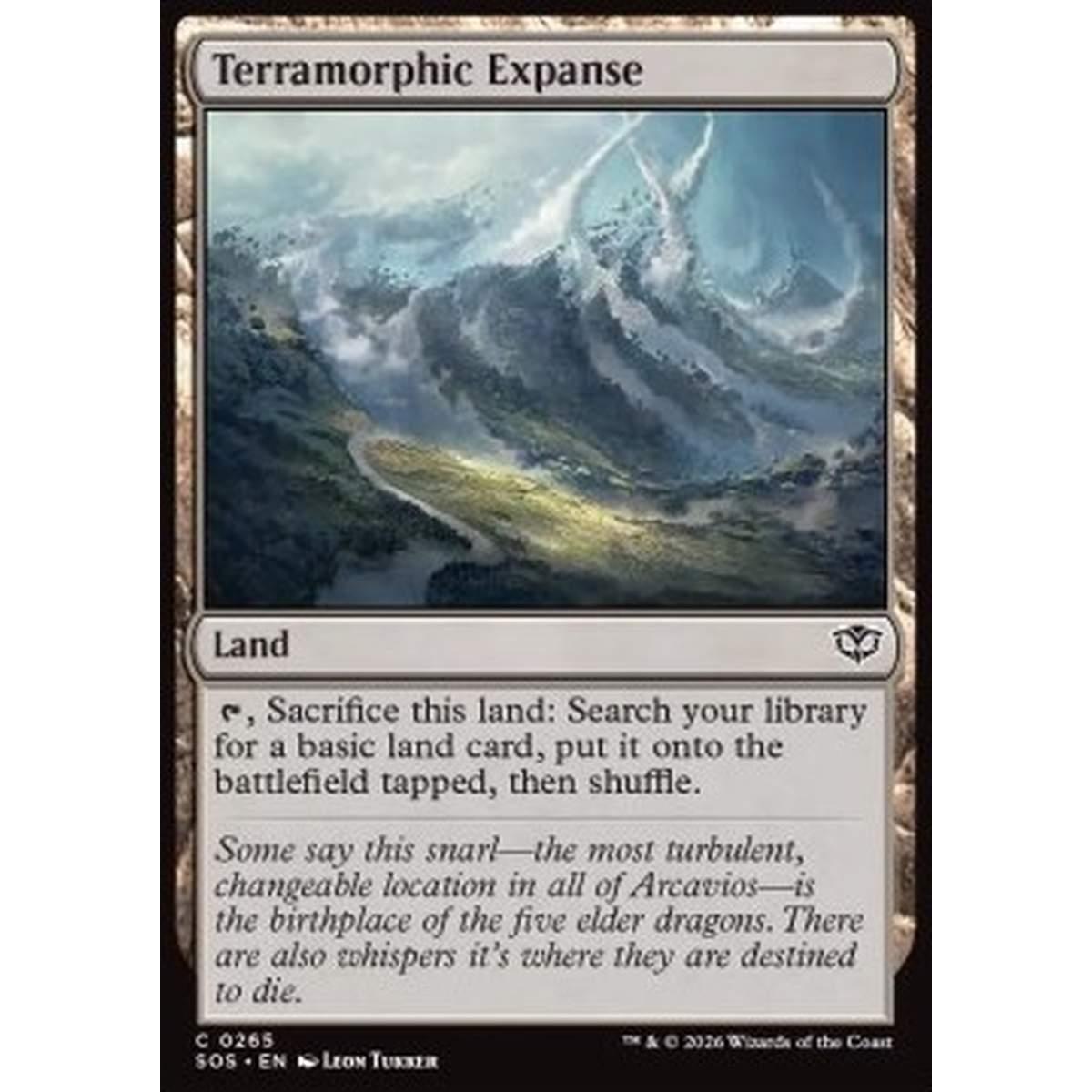 Terramorphic Expanse - Terramorphic Expanse - [SOS][NM] [Foil]