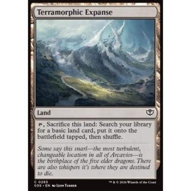 Terramorphic Expanse - Terramorphic Expanse - [SOS][NM] [Foil]