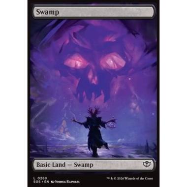 Swamp (V.1) - Swamp (V.1) - [SOS][NM] [Foil]