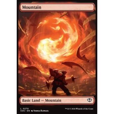 Mountain (V.1) - Mountain (V.1) - [SOS][NM] [Foil]