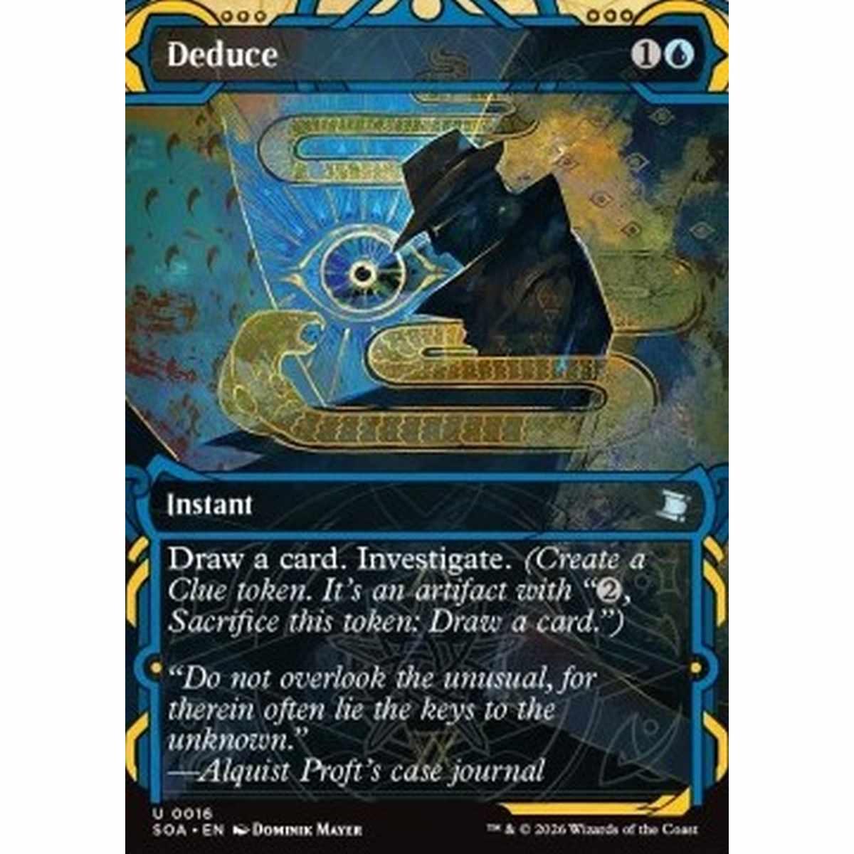 Deduce (V.1) - Deduce (V.1) - [SOA][NM] [Foil]