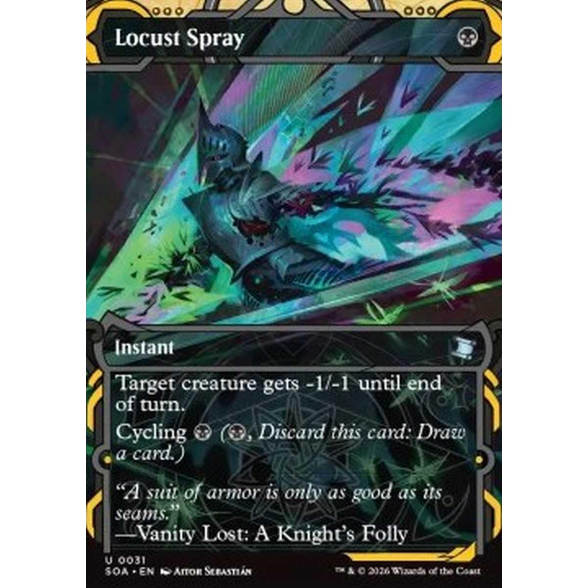 Locust Spray (V.1) - Locust Spray (V.1) - [SOA][NM] [Foil]