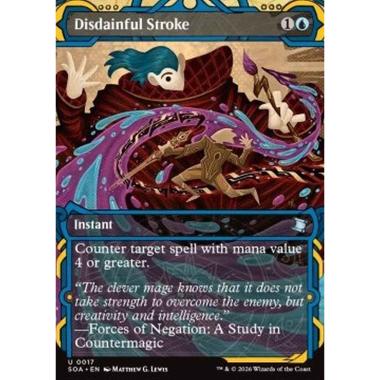 Disdainful Stroke (V.1) - Disdainful Stroke (V.1) - [SOA][NM]