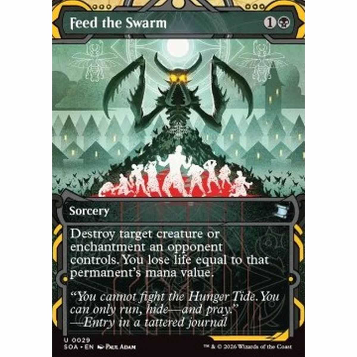 Feed the Swarm (V.1) - Feed the Swarm (V.1) - [SOA][NM]