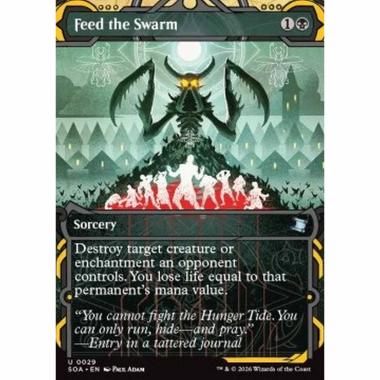 Feed the Swarm (V.1) - Feed the Swarm (V.1) - [SOA][NM]