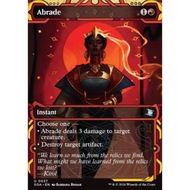 Abrade (V.1) - Abrade (V.1) - [SOA][NM]