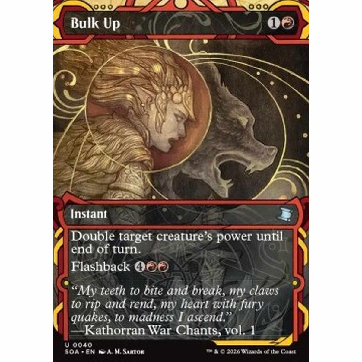 Bulk Up (V.1) - Bulk Up (V.1) - [SOA][NM]