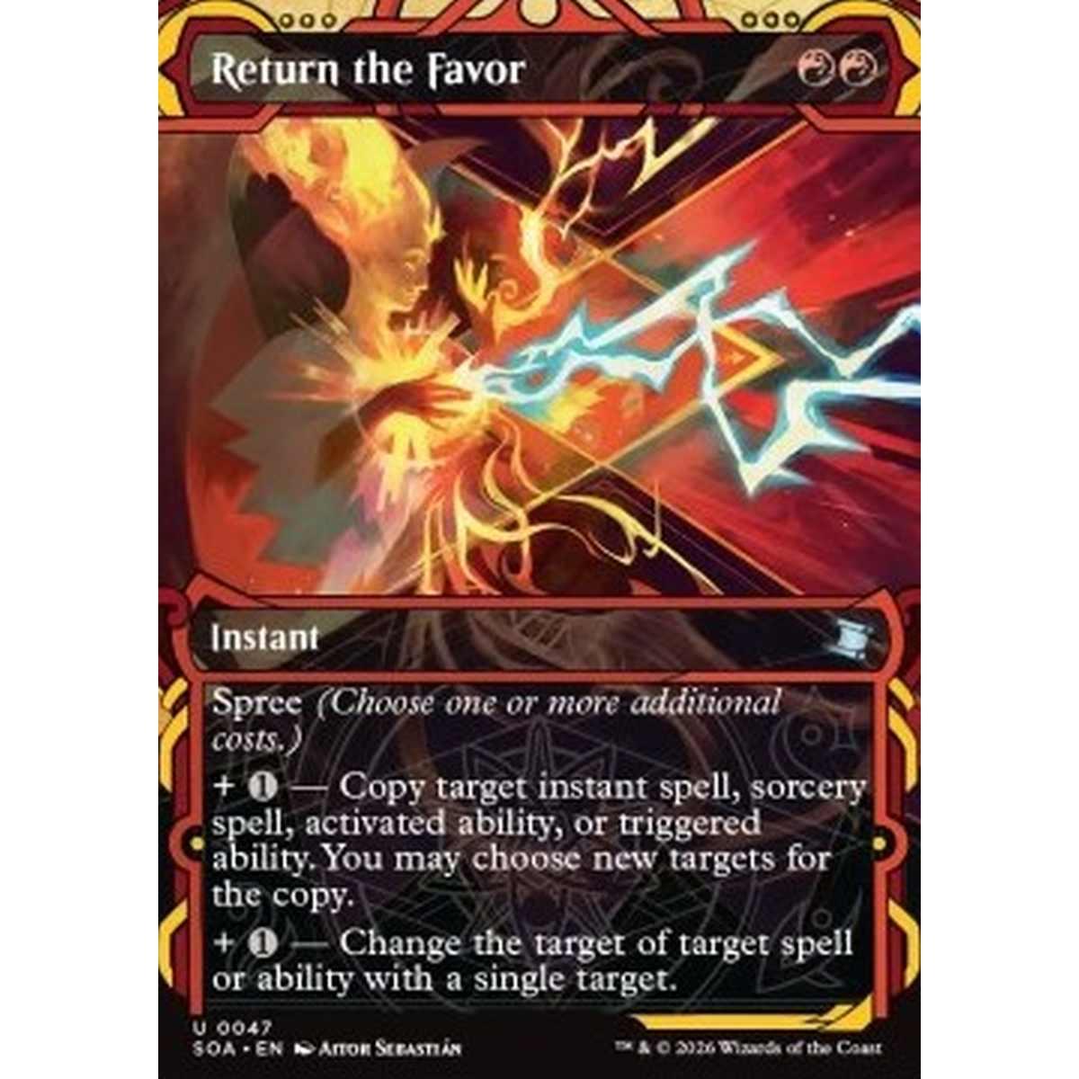 Return the Favor (V.1) - Return the Favor (V.1) - [SOA][NM]