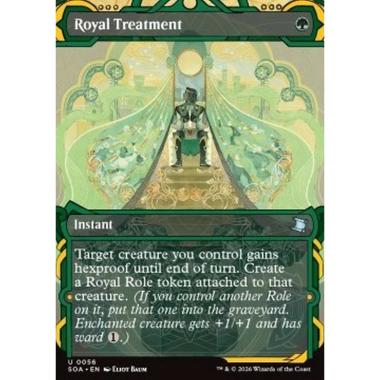 Royal Treatment (V.1) - Royal Treatment (V.1) - [SOA][NM]