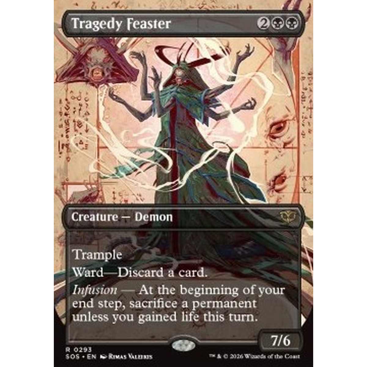 Tragedy Feaster - Tragedy Feaster - [XSOS][NM]