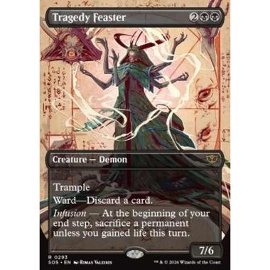 Tragedy Feaster - Tragedy Feaster - [XSOS][NM]