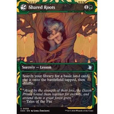 Shared Roots (V.1) - Shared Roots (V.1) - [SOA][NM] [Foil]