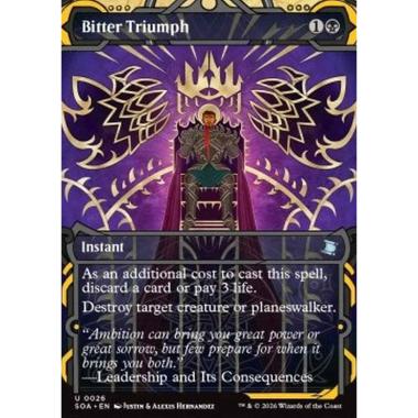 Bitter Triumph (V.1) - Bitter Triumph (V.1) - [SOA][NM]