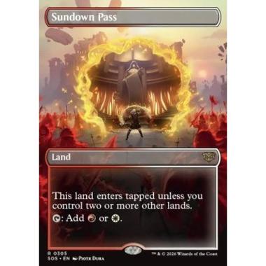 Sundown Pass - Sundown Pass - [XSOS][NM]