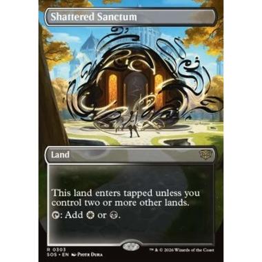 Shattered Sanctum - Shattered Sanctum - [XSOS][NM]