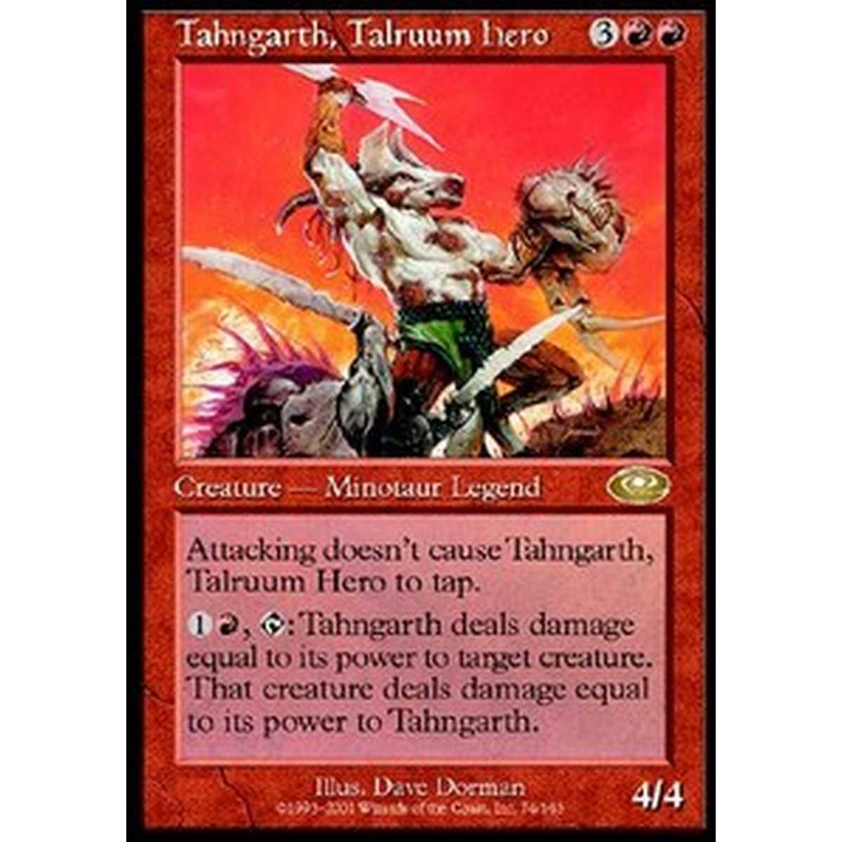 Tahngarth, Talruum Hero (V.1) - Tahngarth, Eroe Talruum (V.1) - [PLS][GD]