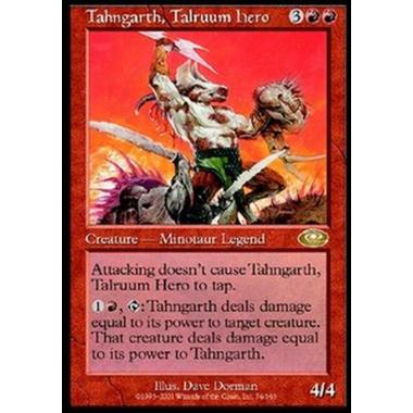 Tahngarth, Talruum Hero (V.1) - Tahngarth, Eroe Talruum (V.1) - [PLS][GD]
