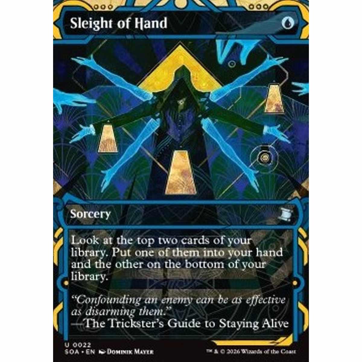 Sleight of Hand (V.1) - Sleight of Hand (V.1) - [SOA][NM] [Foil]