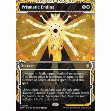 Prismatic Ending (V.1) - Prismatic Ending (V.1) - [SOA][NM]