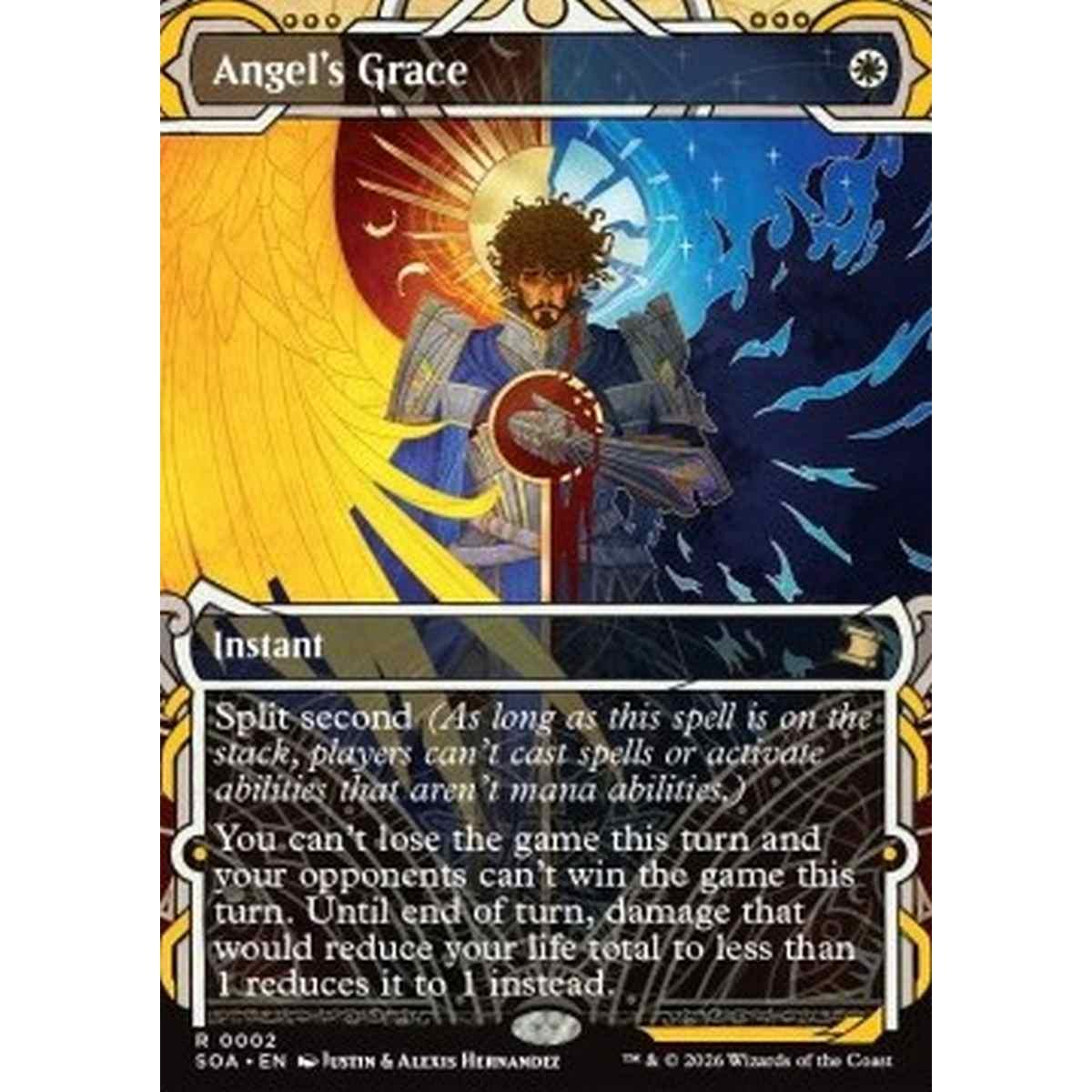 Angel's Grace (V.1) - Angel's Grace (V.1) - [SOA][NM]