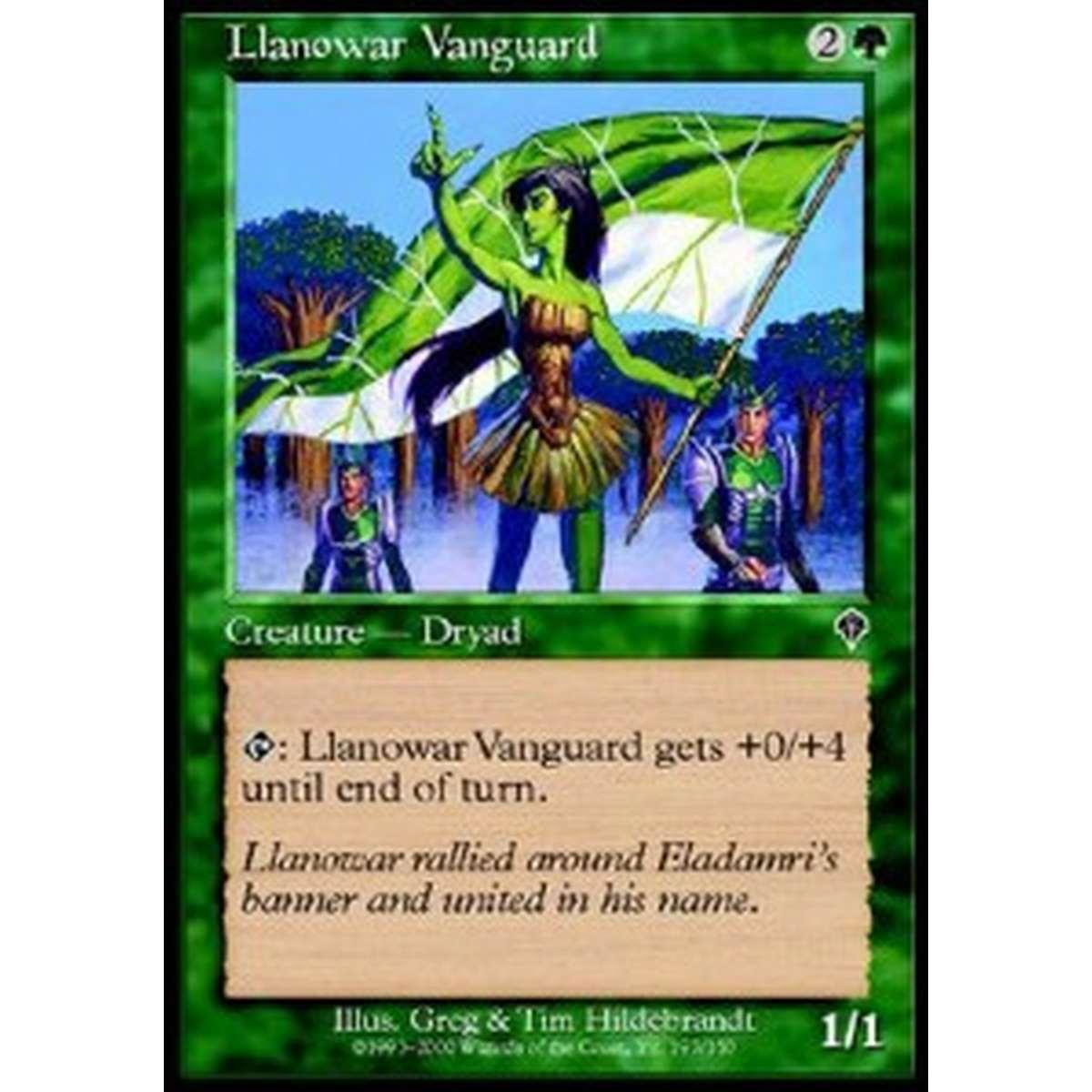 Llanowar Vanguard - Avanguardia di Llanovar - [INV] [EX]