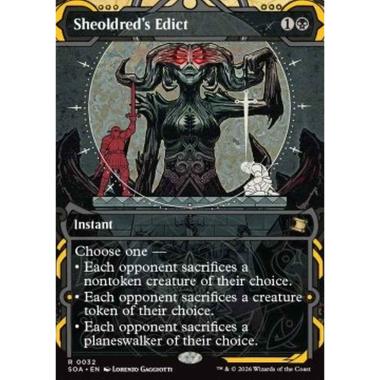 Sheoldred's Edict (V.1) - Sheoldred's Edict (V.1) - [SOA][NM]