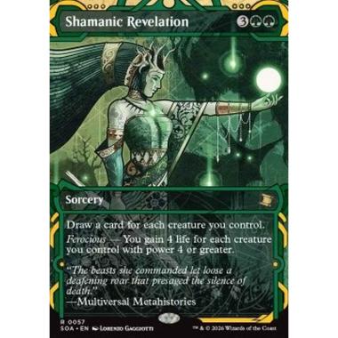 Shamanic Revelation (V.1) - Shamanic Revelation (V.1) - [SOA][NM]
