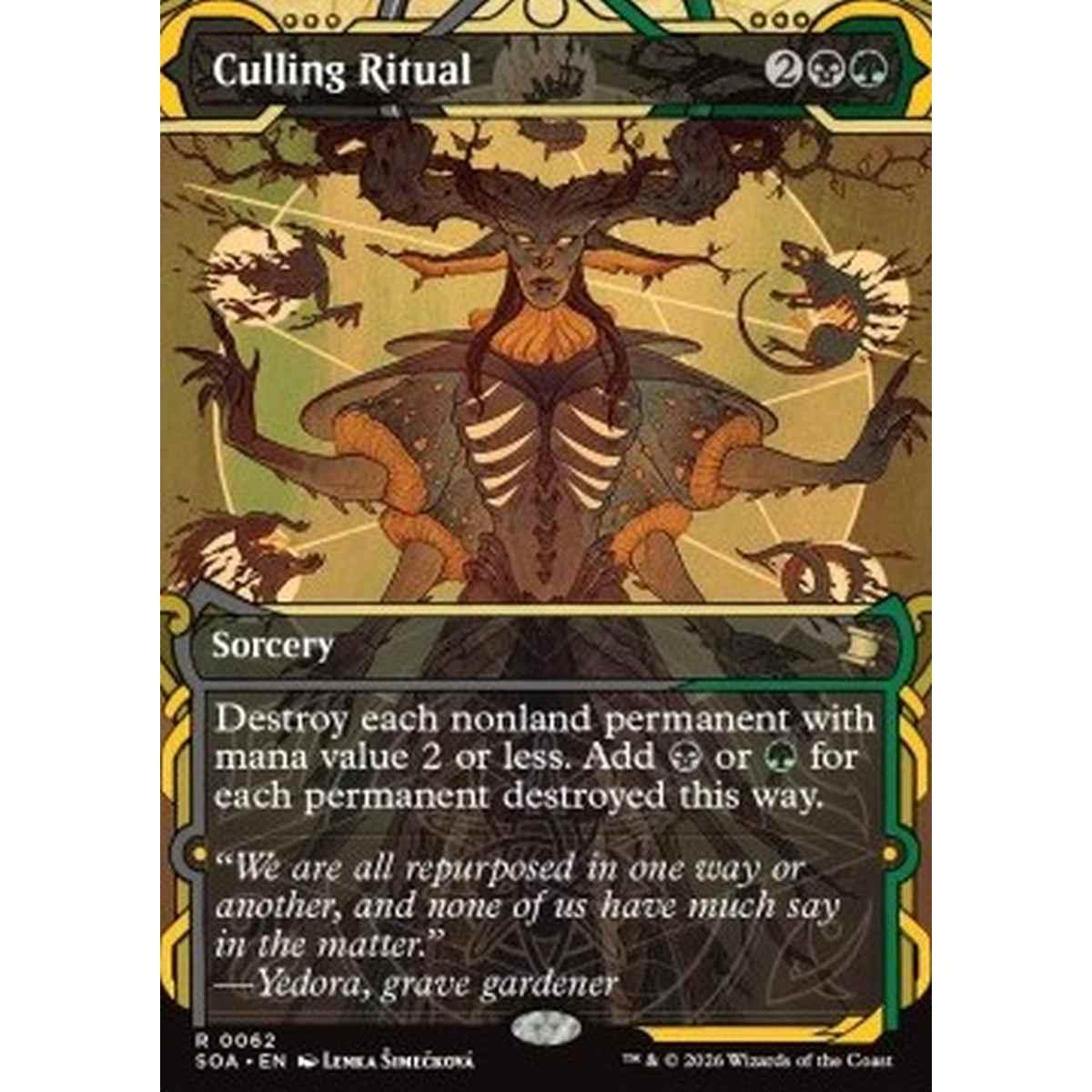 Culling Ritual (V.1) - Culling Ritual (V.1) - [SOA][NM]