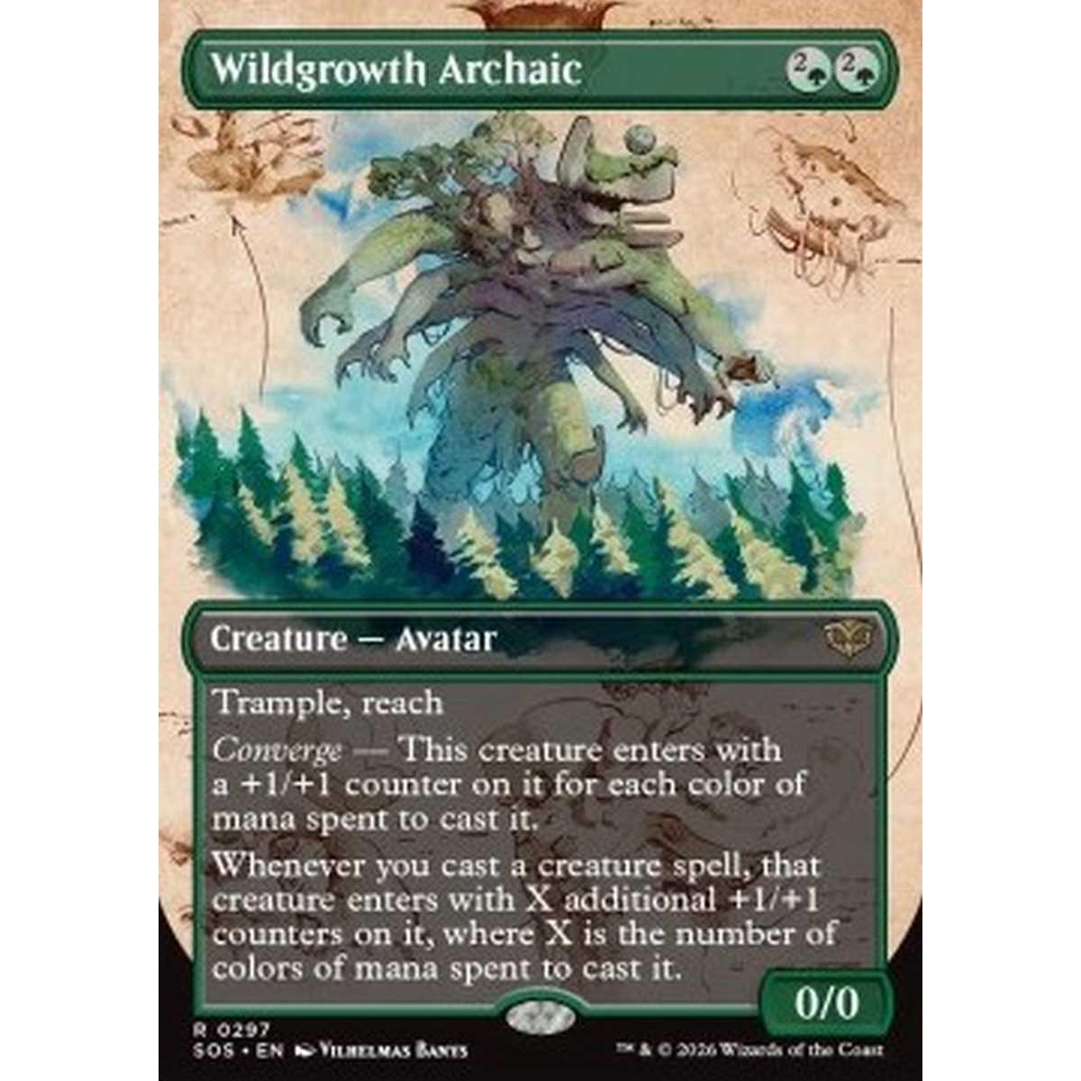 Wildgrowth Archaic - Wildgrowth Archaic - [XSOS][NM]