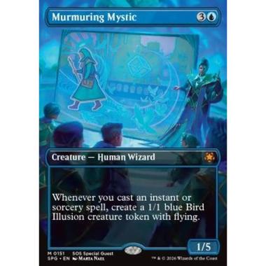 Murmuring Mystic - Murmuring Mystic - [SPG][NM]