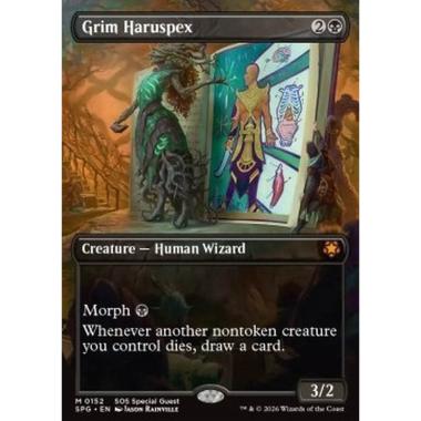 Grim Haruspex - Grim Haruspex - [SPG][NM]
