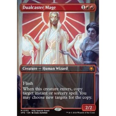 Dualcaster Mage - Dualcaster Mage - [SPG][NM]