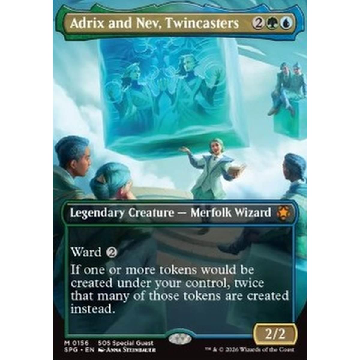 Adrix and Nev, Twincasters - Adrix and Nev, Twincasters - [SPG][NM]