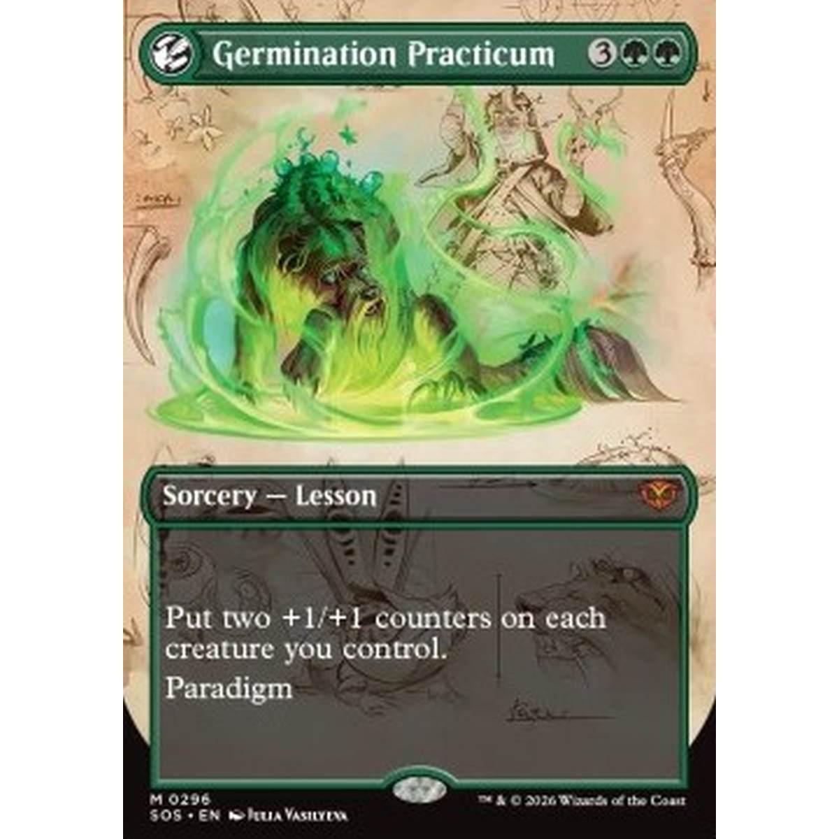 Germination Practicum - Germination Practicum - [XSOS][NM] [Foil]