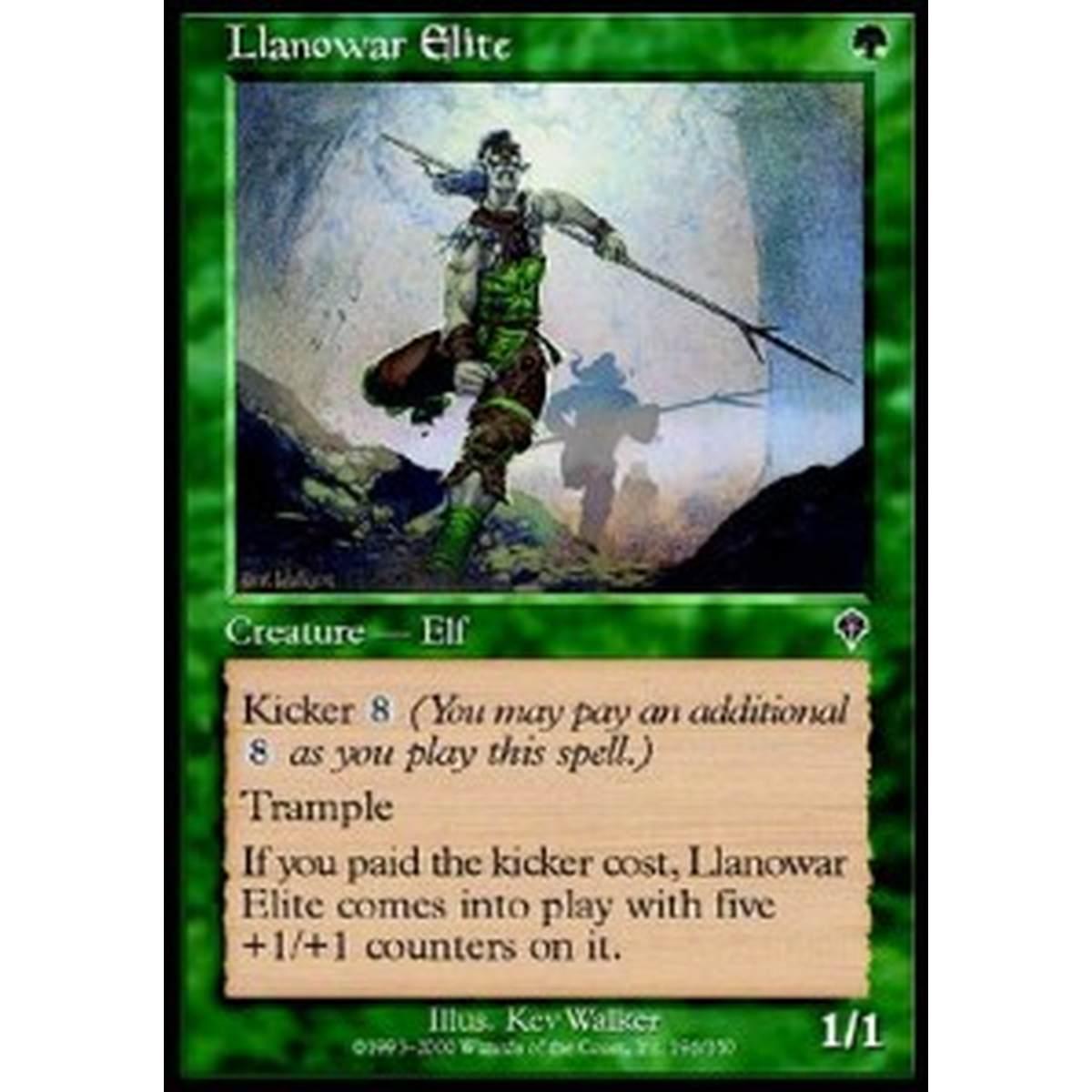 Llanowar Elite - Elite di Llanovar - [INV] [EX]