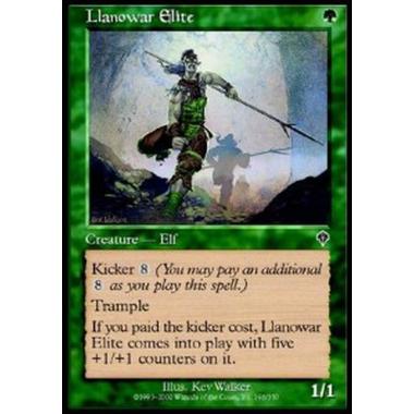 Llanowar Elite - Elite di Llanovar - [INV] [EX]