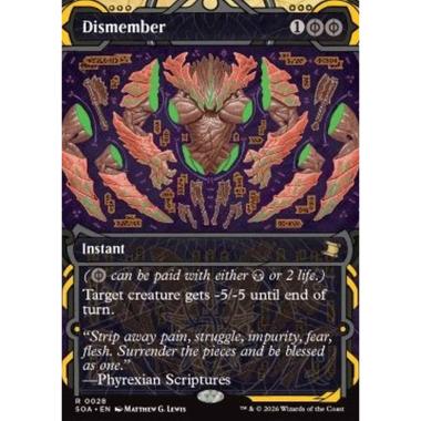 Dismember (V.1) - Dismember (V.1) - [SOA][NM] [Foil]