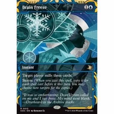 Brain Freeze (V.1) - Brain Freeze (V.1) - [SOA][NM]