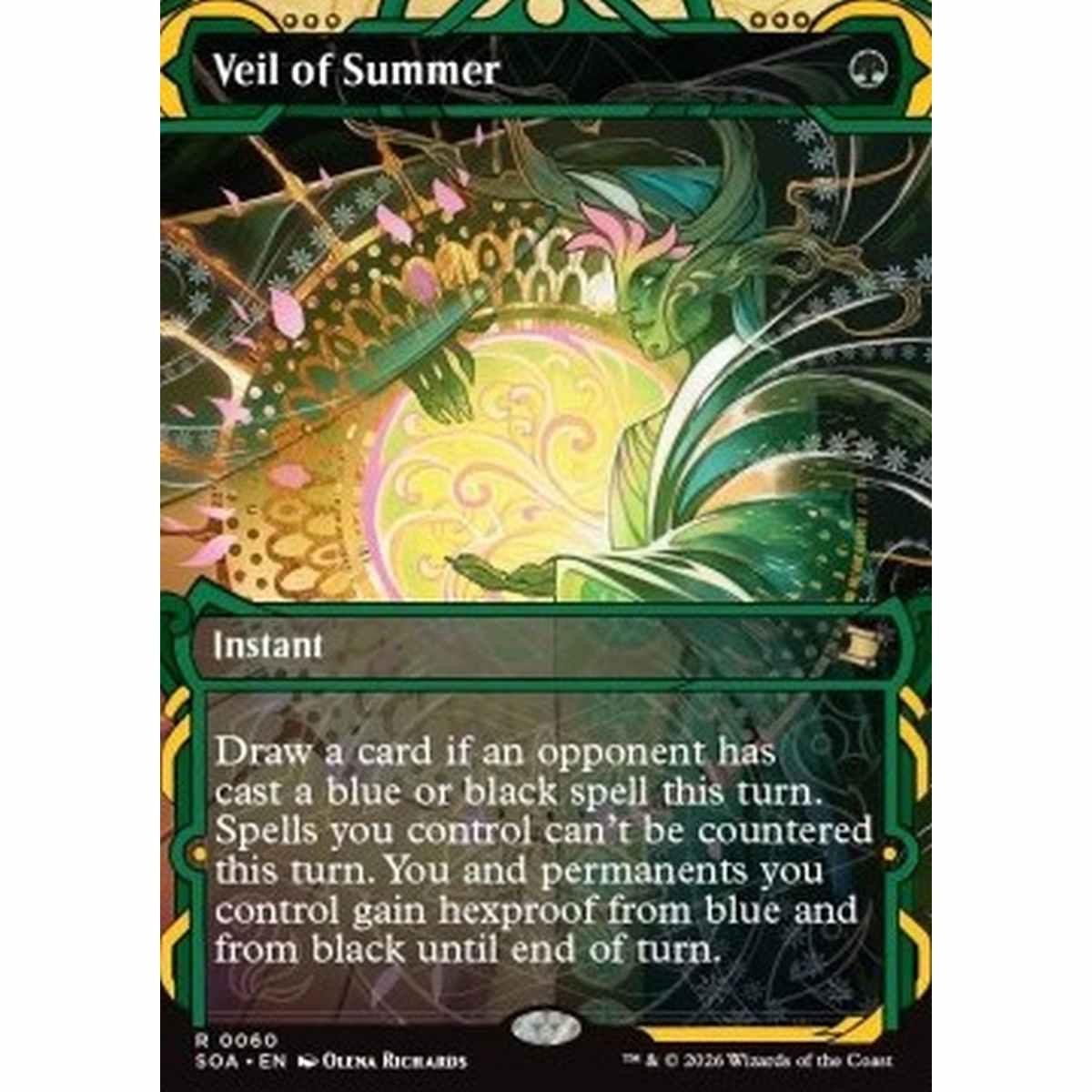 Veil of Summer (V.1) - Veil of Summer (V.1) - [SOA][NM]