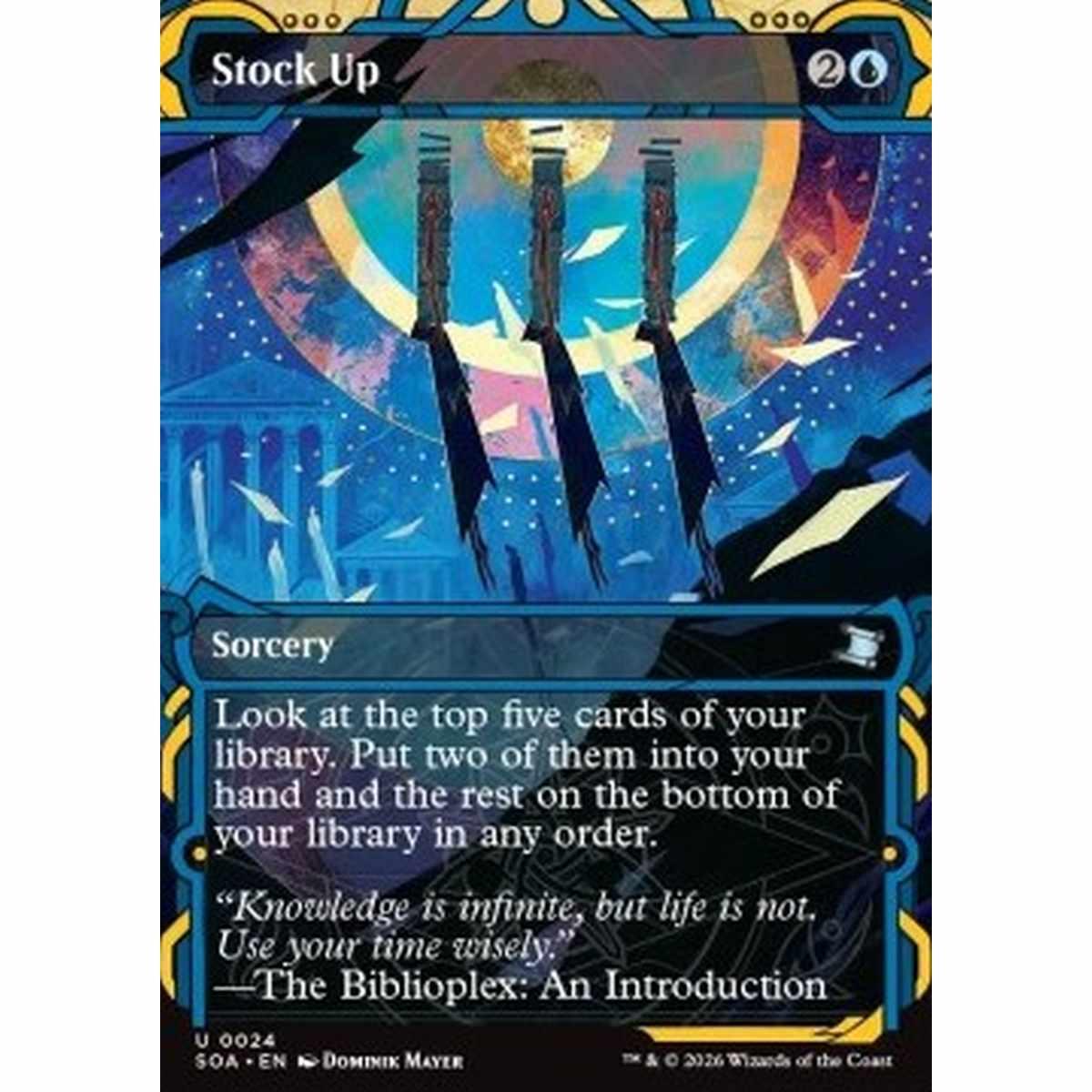 Stock Up (V.1) - Stock Up (V.1) - [SOA][NM]