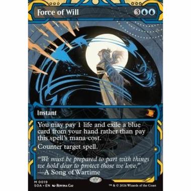 Force of Will (V.1) - Force of Will (V.1) - [SOA][NM]