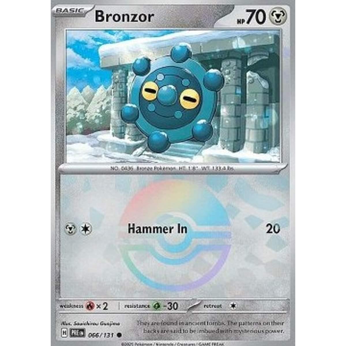 Bronzor  - Bronzor  - [xPRE][NM]
