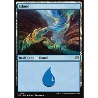 Island (V.2) - Island (V.2) - [SOS][NM] [Foil]