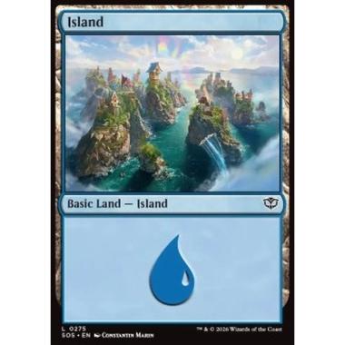 Island (V.3) - Island (V.3) - [SOS][NM] [Foil]