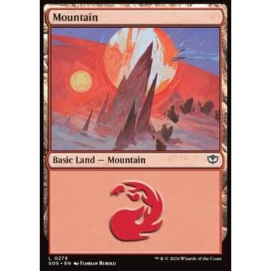 Mountain (V.3) - Mountain (V.3) - [SOS][NM] [Foil]