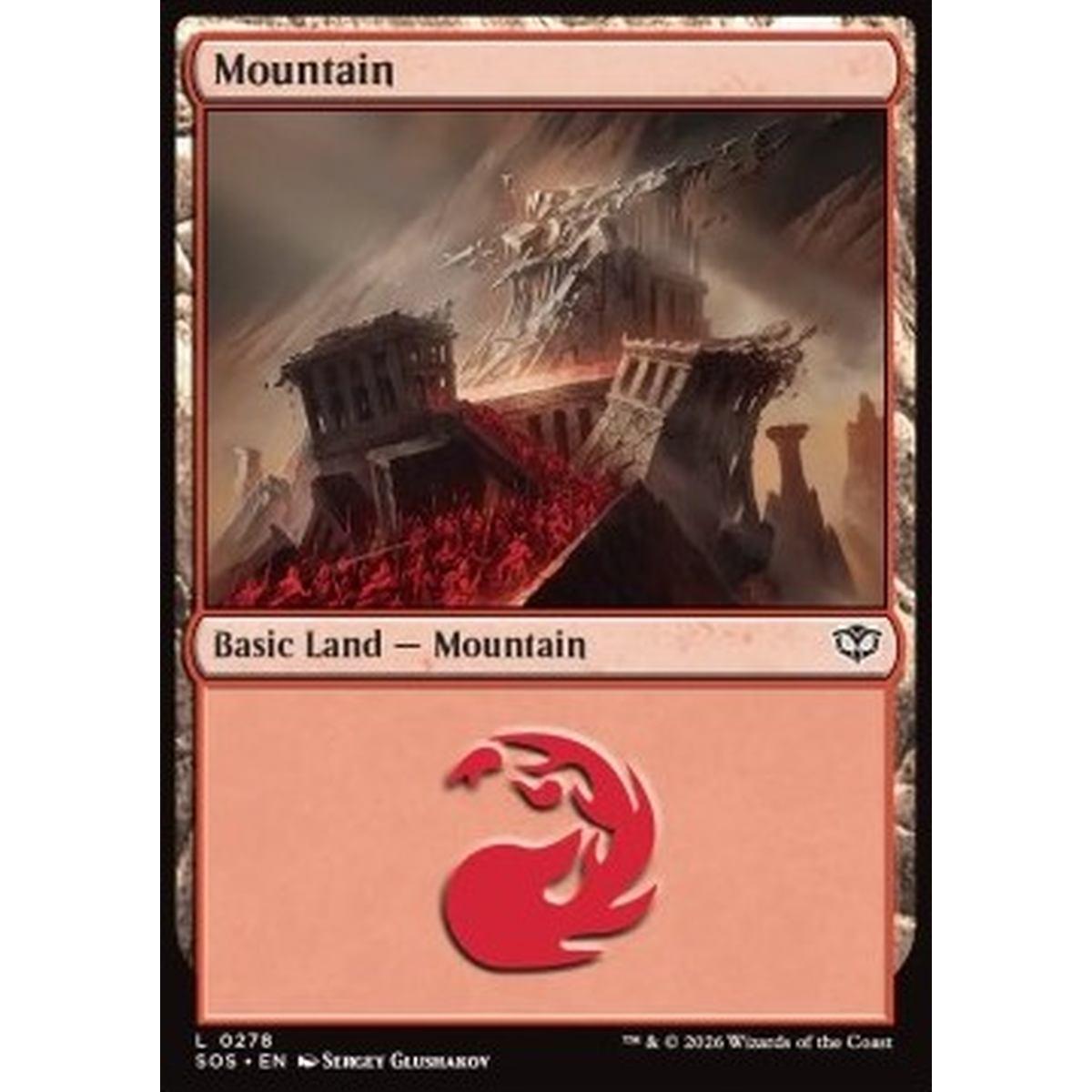 Mountain (V.2) - Mountain (V.2) - [SOS][NM] [Foil]