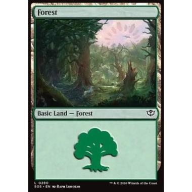 Forest (V.2) - Forest (V.2) - [SOS][NM] [Foil]