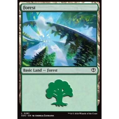 Forest (V.3) - Forest (V.3) - [SOS][NM] [Foil]