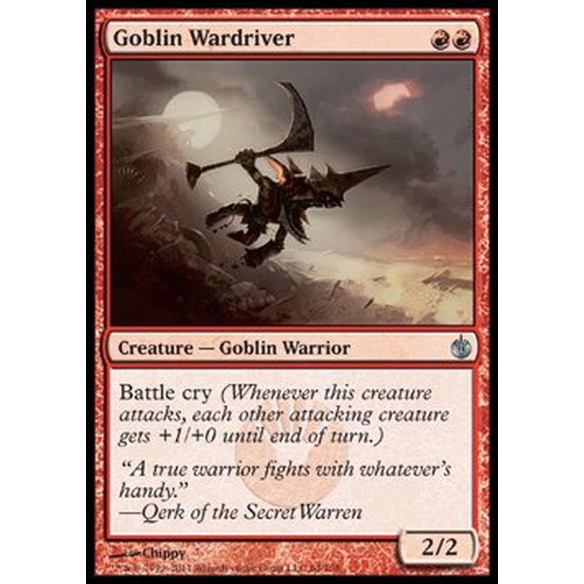 Goblin Wardriver - Pilota di Guerra Goblin - [MBS][EX]