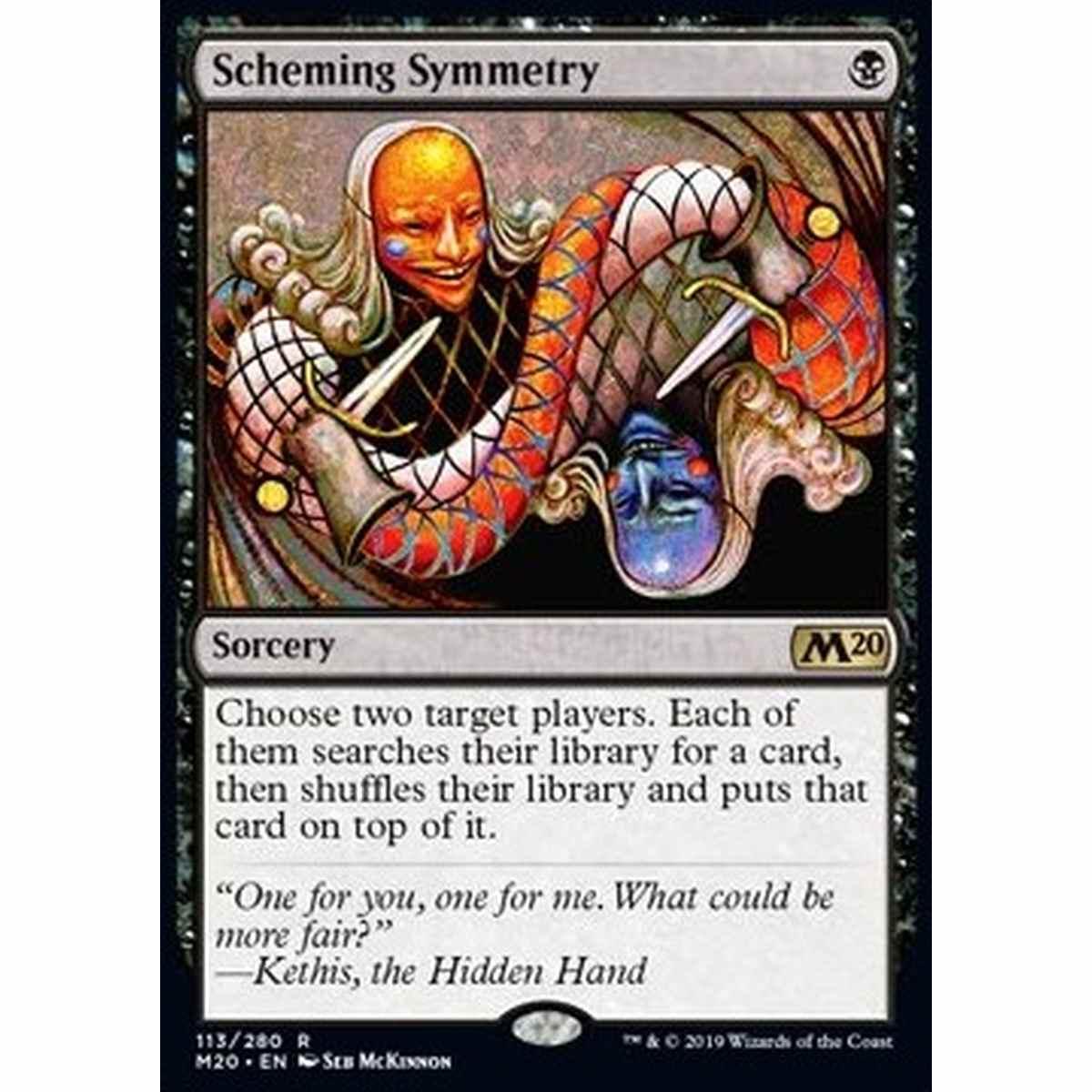 Scheming Symmetry - Simmetria Cospiratrice - [M20][NM]
